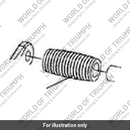 Rubber, Toe Peg, Rear Set (A9770085)