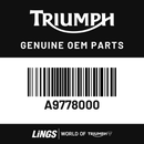 Pillion Footboard Mounting Kit (A9778000) barcode