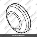 Cover, Swing Arm Pivot, RH, Slv (A9780013)