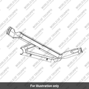 Frame Protector, Upper, LHS (A9780015)