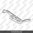 Frame Protector, Upper, RHS (A9780016)
