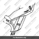Frame Protector, Lower, LHS (A9780017)