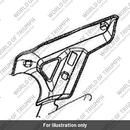 Frame Protector, Lower, RHS (A9780018)