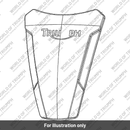Tank Pad, Rubber (A9790002)