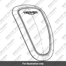 Rubber Tank Pad (A9790010)