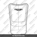 Kit, Rubber Pad, Fuel Tank (A9790047)