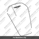 Tank Pad, Rubber (A9790095)