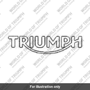 Rubber, Tank Pad (A9798028)