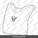 Tank Pad, Rubber (A9798051)