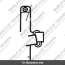 Bracket, Adapter, S4 (A9800050)