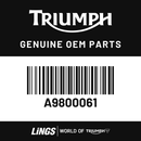 Bracket, EFI (A9800061) barcode