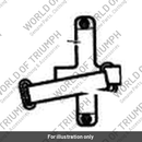 Bracket, Alarm, S4 (A9800068)