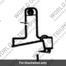 Bracket, Alarm (A9800069)