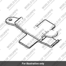 Bracket, Alarm (A9800077)
