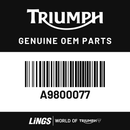 Bracket, Alarm (A9800077) barcode