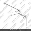 Bracket, Upper, Alarm (A9800082)