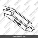 Arm, GPS Mount, Upper (A9820009)