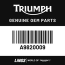 Arm, GPS Mount, Upper (A9820009) barcode