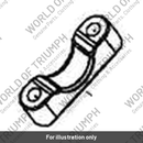 Clamp, GPS Mount (A9820011)