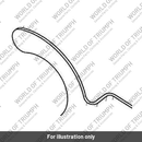 Bracket, Auxilary Power Socket (A9820018)