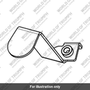 Bracket, Aux Power (A9820019)