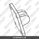 Mount Plate, GPS (A9820020)