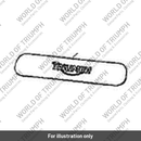 Finisher, Light Bar (A9830003)