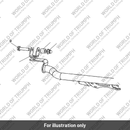 Light Bar, Chrome, Long (A9830007)