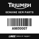 Light Bar, Chrome, Long (A9830007) barcode