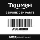 Light Bar, Chrome, Short (A9830008) barcode