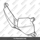Guard, Headlight (A9830013)