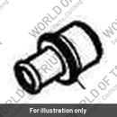 Spacer, Headlight Guard (A9830014)