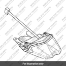 Rear Light Assy, LED, Tinted (A9831116)