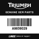 LED Fog Light Kit (A9838029) barcode