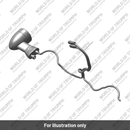 LED Ind Kit, D40, Short, 315mm (A9838119)