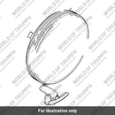 Headlight Bezel, M/CD, Kit (A9838200)