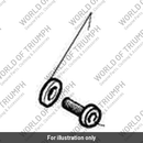 Screw, Btn HD, M8 x 16 S/S (A9910027)