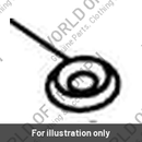 Finishing Washer M6 Plastic (A9910045)