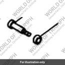Shoulder Bolt, M6 x 16 (A9910056)