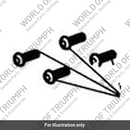Screw, M6 x 1 x 16, BTN HD (A9910057)