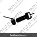 C/Screw, M6 X20, Blk, P/Lock (A9910068)