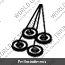 Washer, M6, Stainless (A9910072)