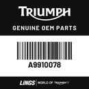 Capscrew, M6 x 30 (A9910078) barcode