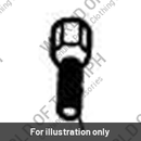 Stand-Off, Threaded, M4 (A9910110)