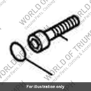 Screw, M8 x 40, Caphead, S/S (A9910141)