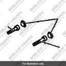 Screw, M8 x 45, Caphead, S/S (A9910142)