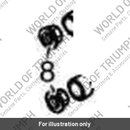Screw Cap M6 Plastic Black (A9910147)