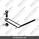 Bolt, M8 x 50 DIN 933 S/S (A9910148)