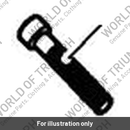 Capscrew, M5x0.8x35, 8.8 (A9910160)