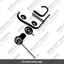 Lock Washer, Shakeproof, M6 (A9910162)